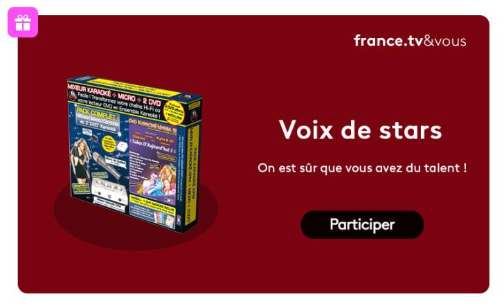 Jeu Voix de stars